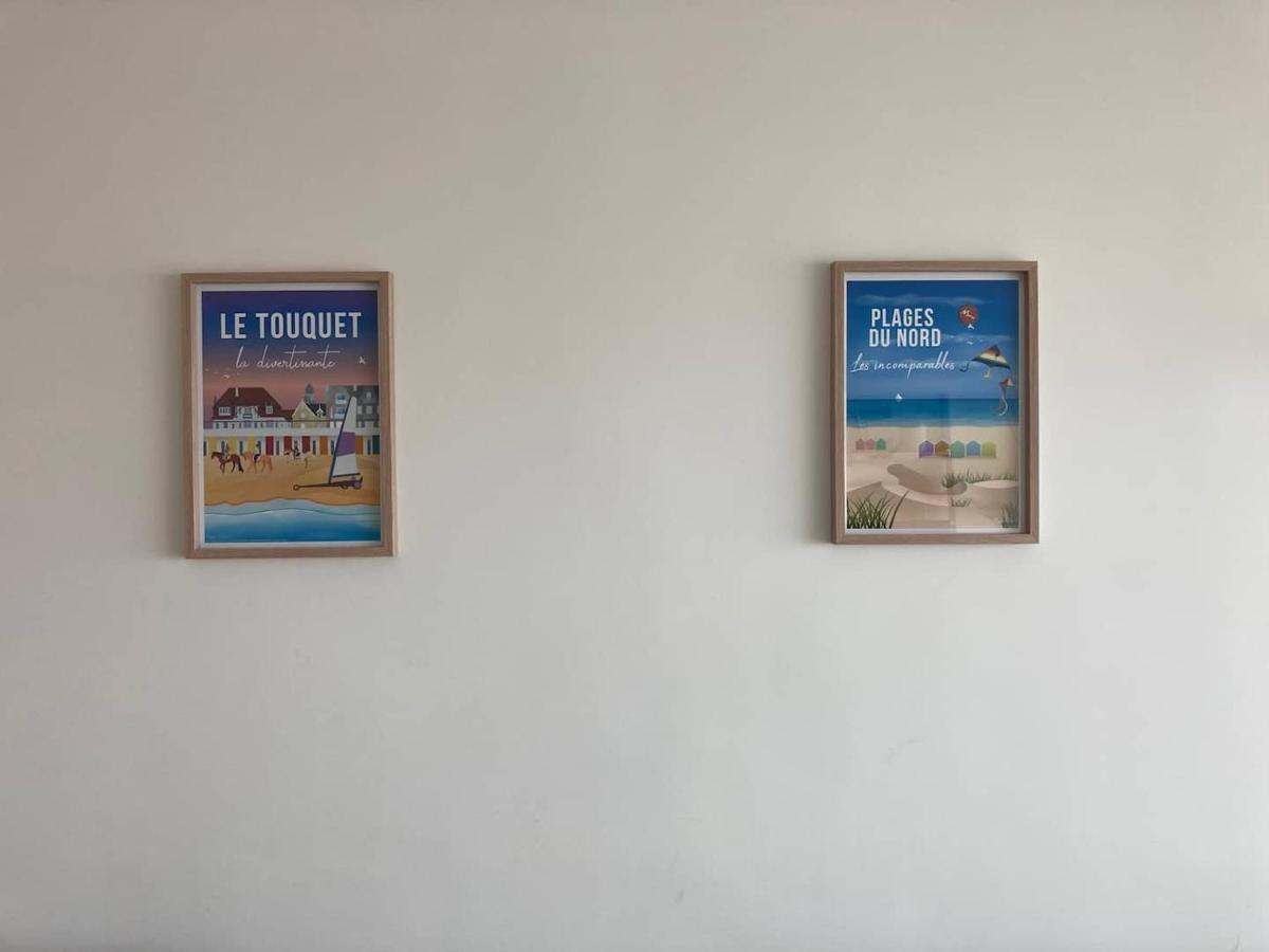 Le Nid De La Plage Le Touquet ภายนอก รูปภาพ